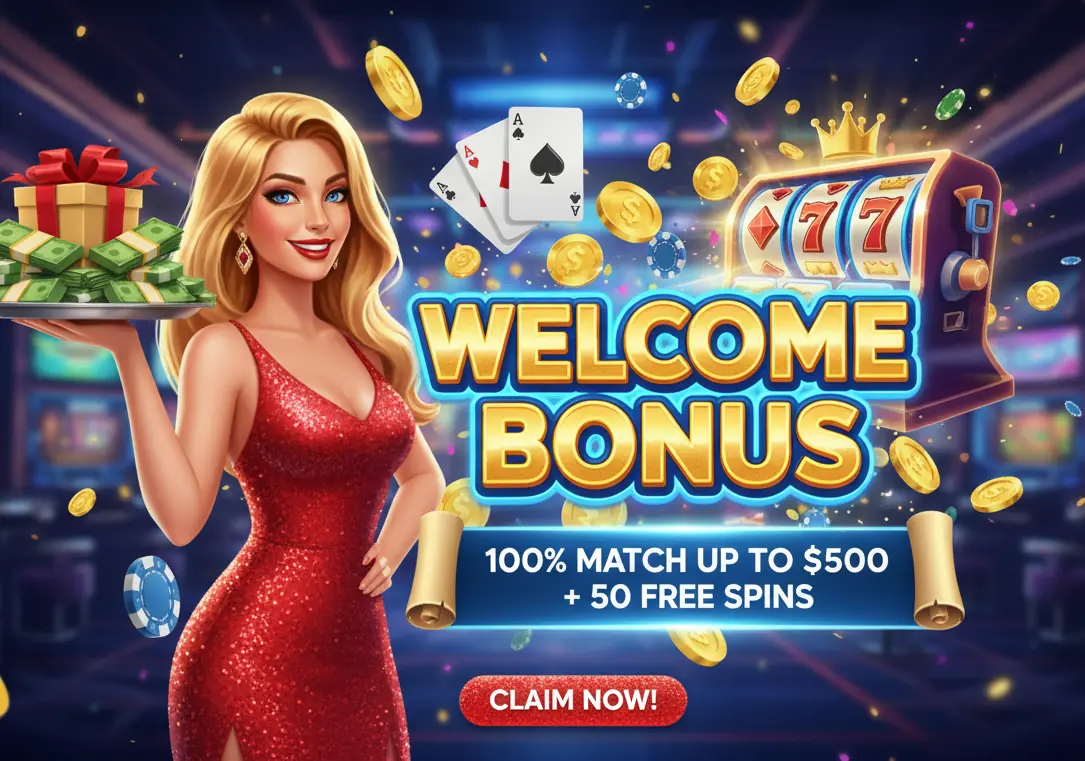 Paradise 8 Welcome Bonus