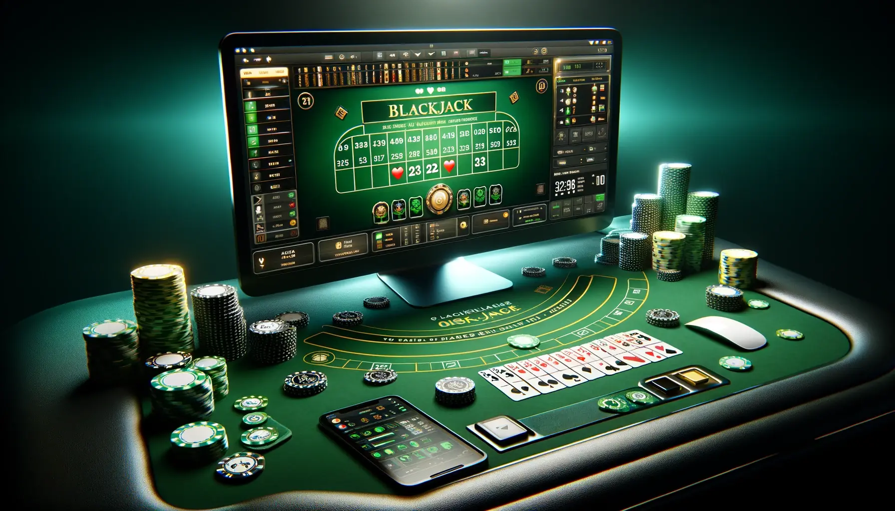 Paradise 8 Blackjack Spiel