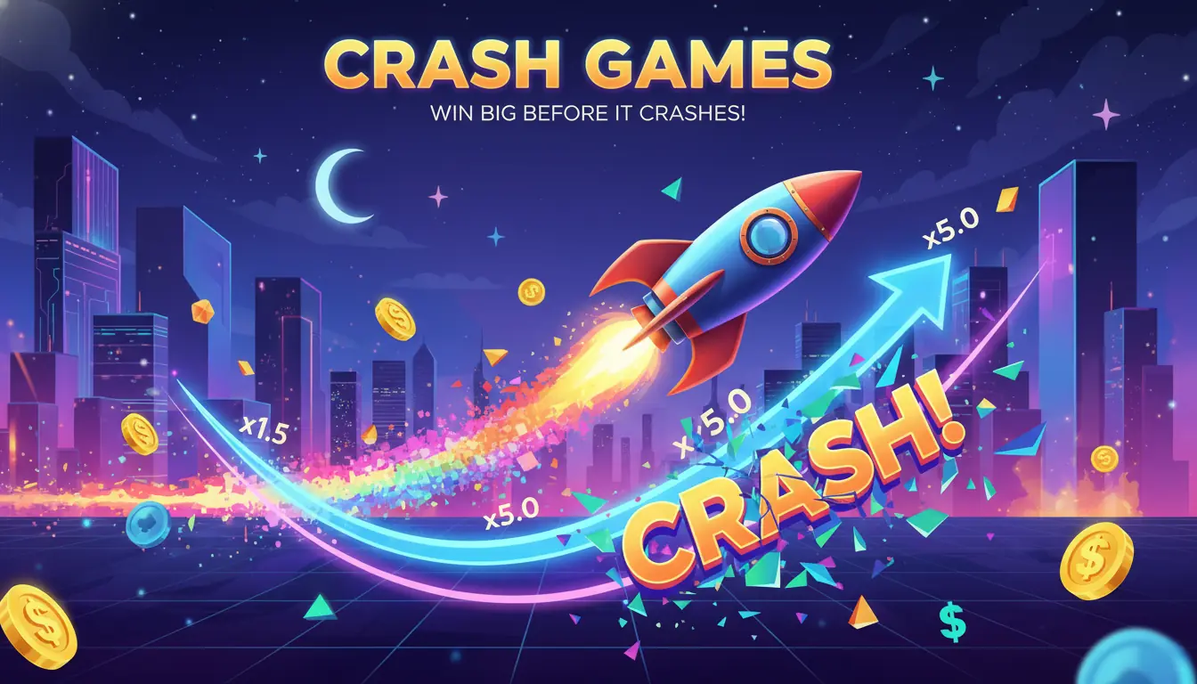 Paradise 8 Crash Spiele